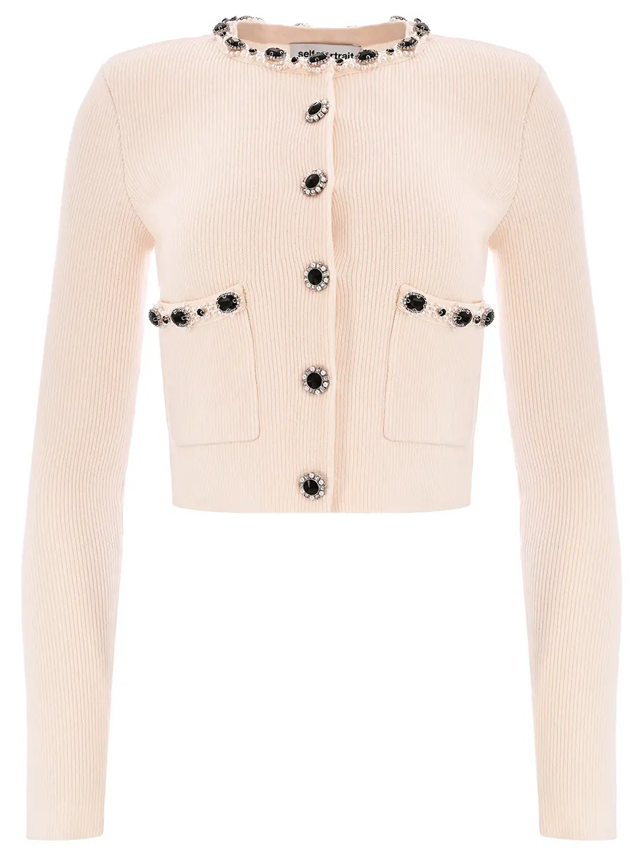 Жакет однотонный