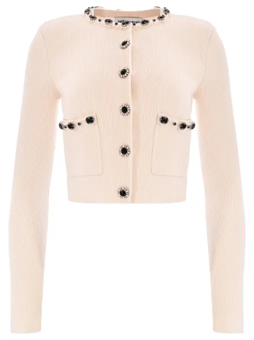 Жакет однотонный SELF-PORTRAIT