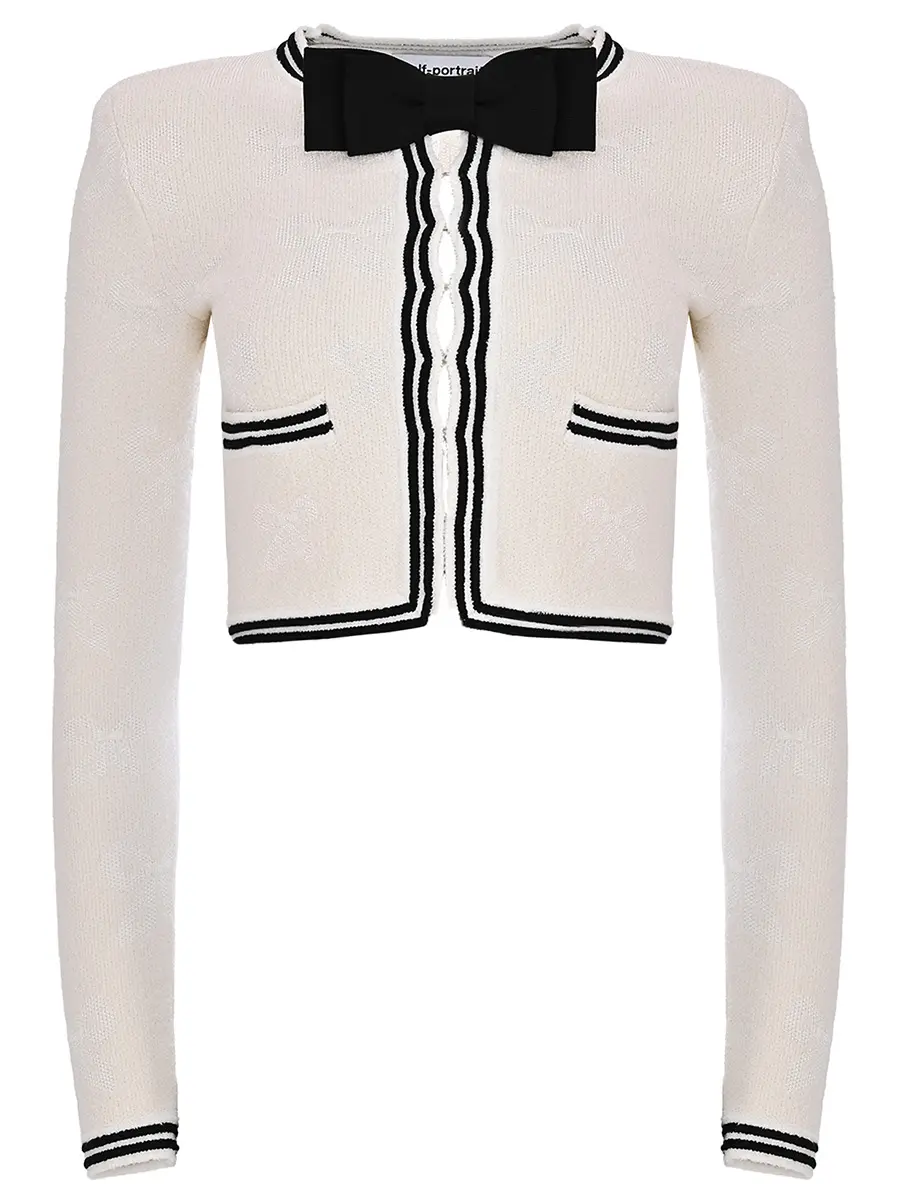 Кардиган однотонный