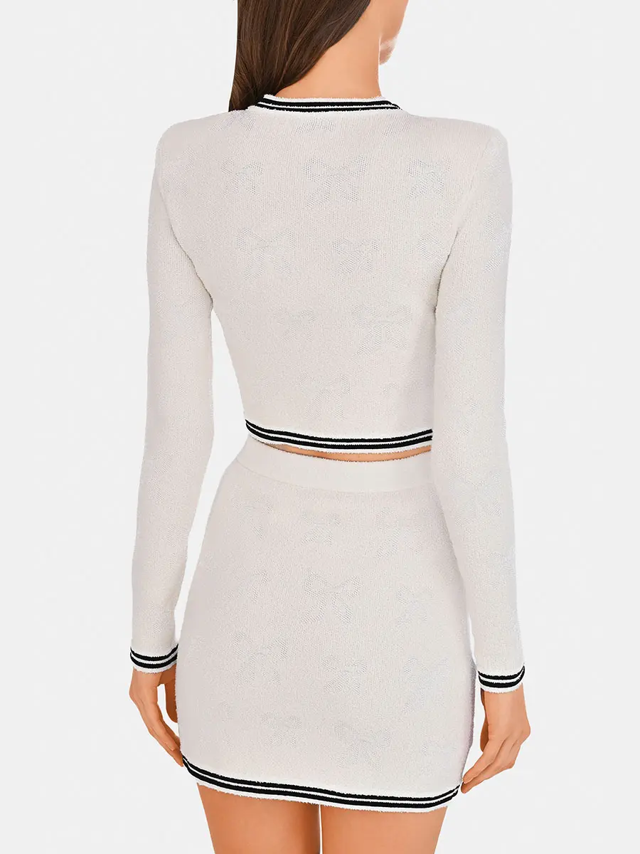 Кардиган однотонный