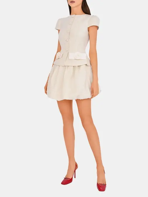 Платье с пайетками SELF-PORTRAIT