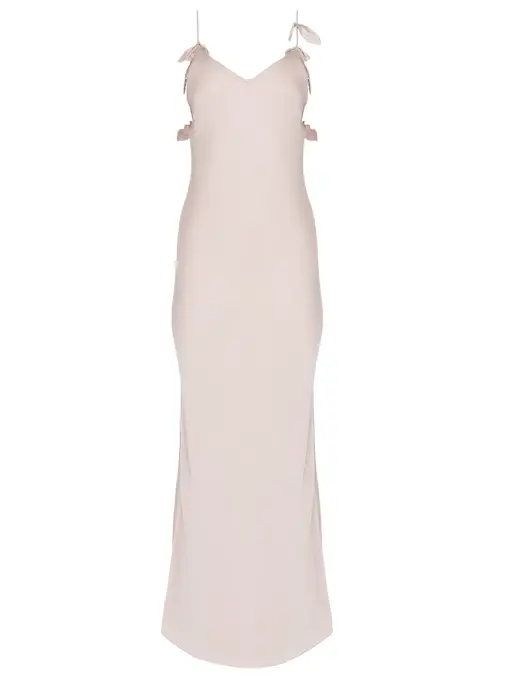 Платье однотонное SELF-PORTRAIT