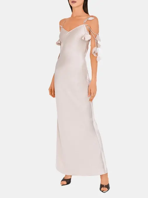 Платье однотонное SELF-PORTRAIT