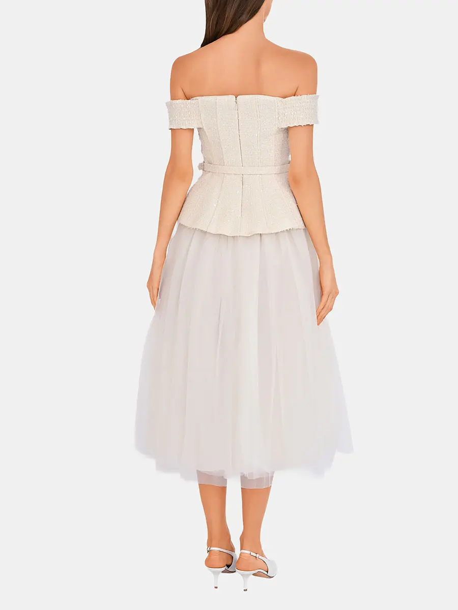 Платье однотонное