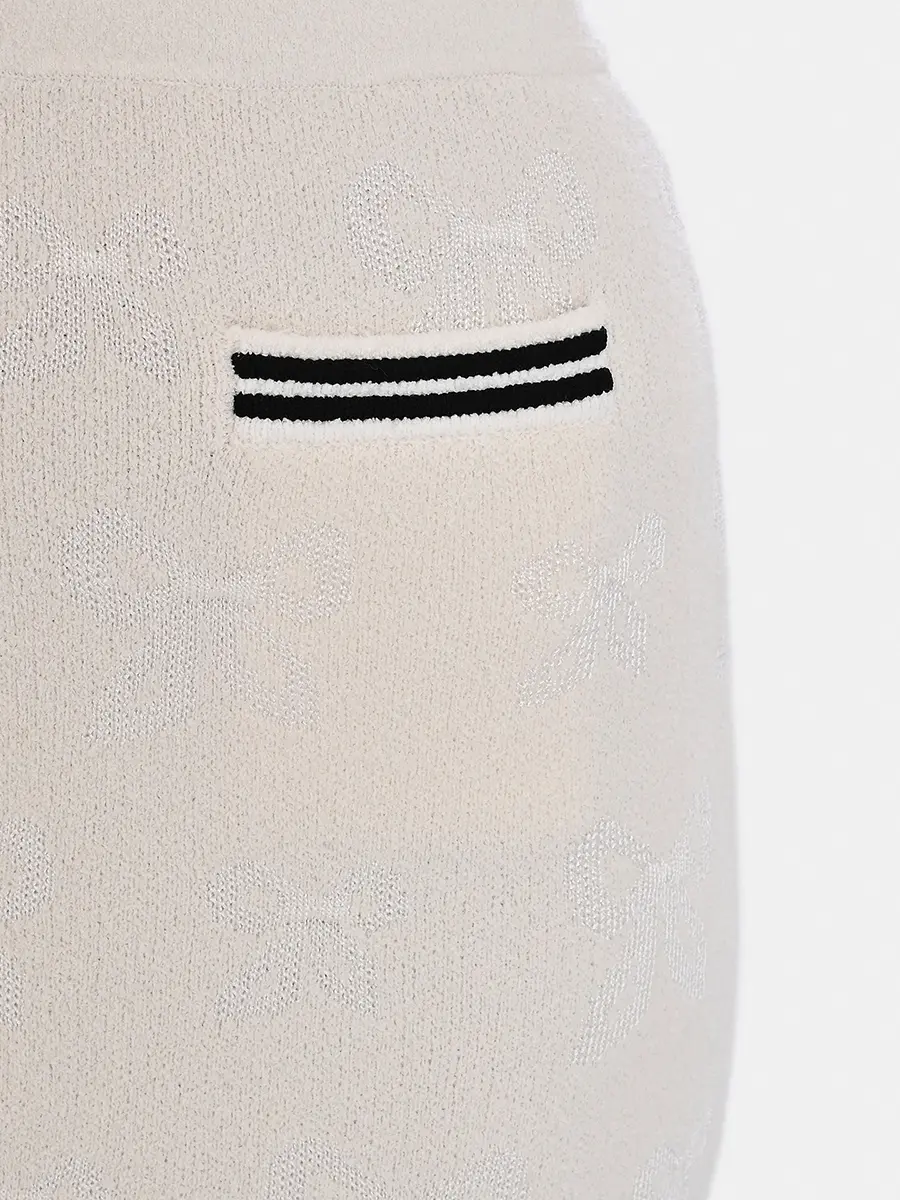 Юбка однотонная