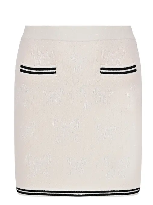 Юбка однотонная SELF-PORTRAIT