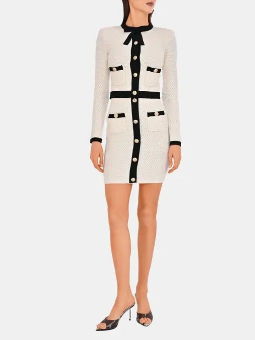 Юбка с пайетками SELF-PORTRAIT