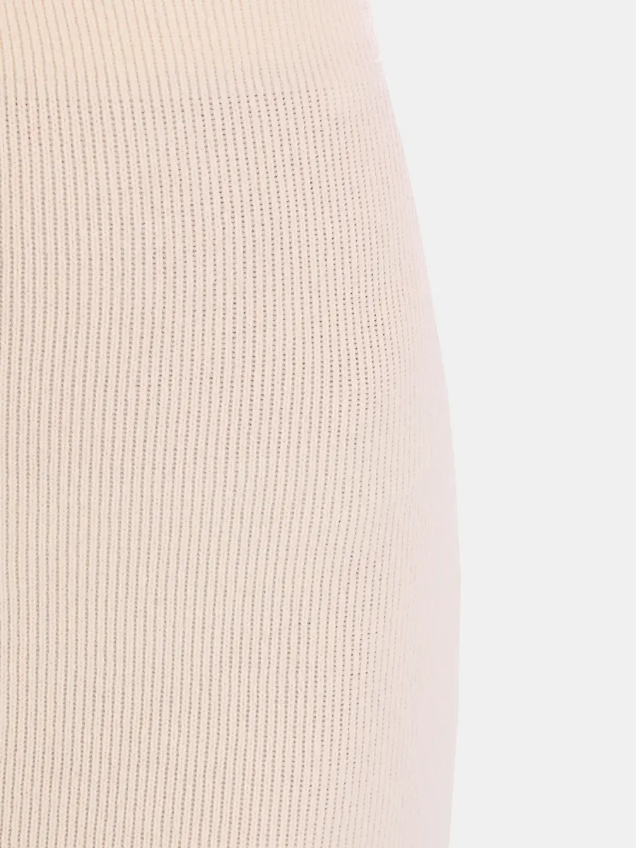 Юбка однотонная