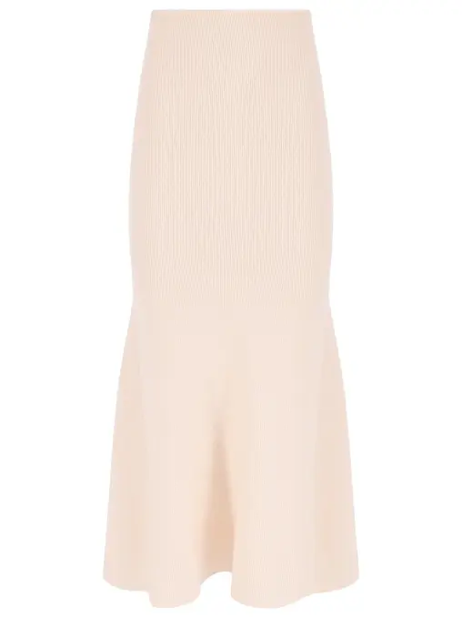 Юбка однотонная SELF-PORTRAIT