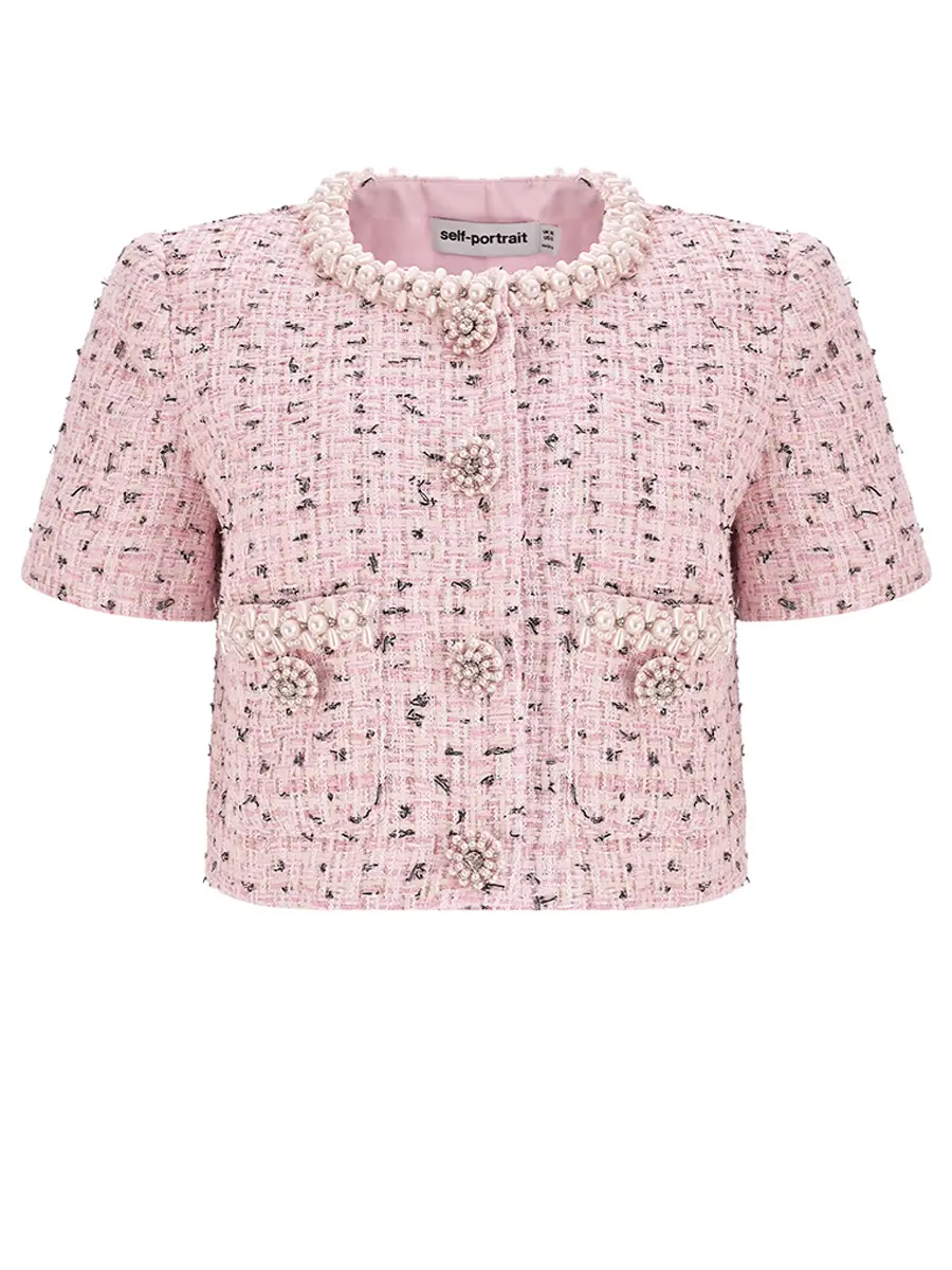 Жакет из твида