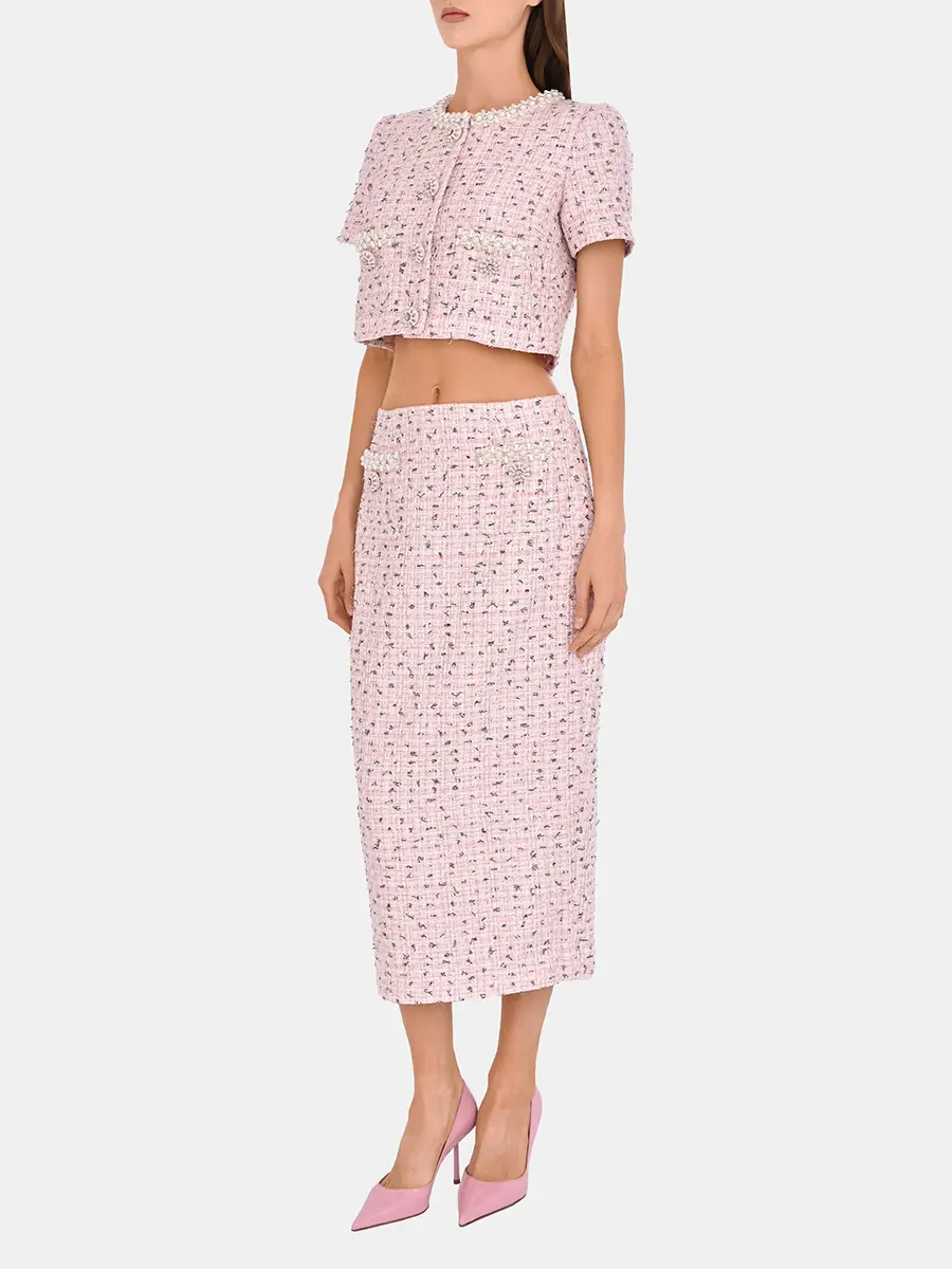 Жакет из твида