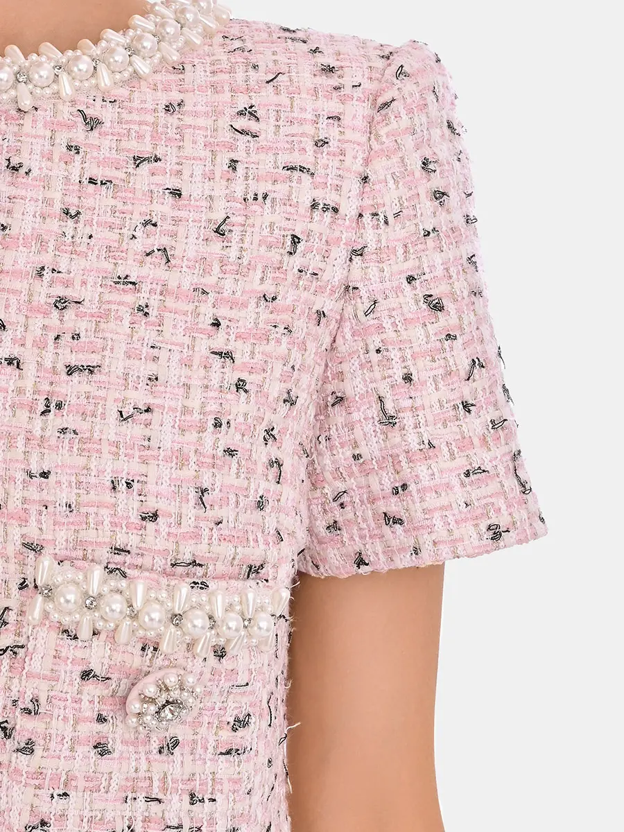 Жакет из твида