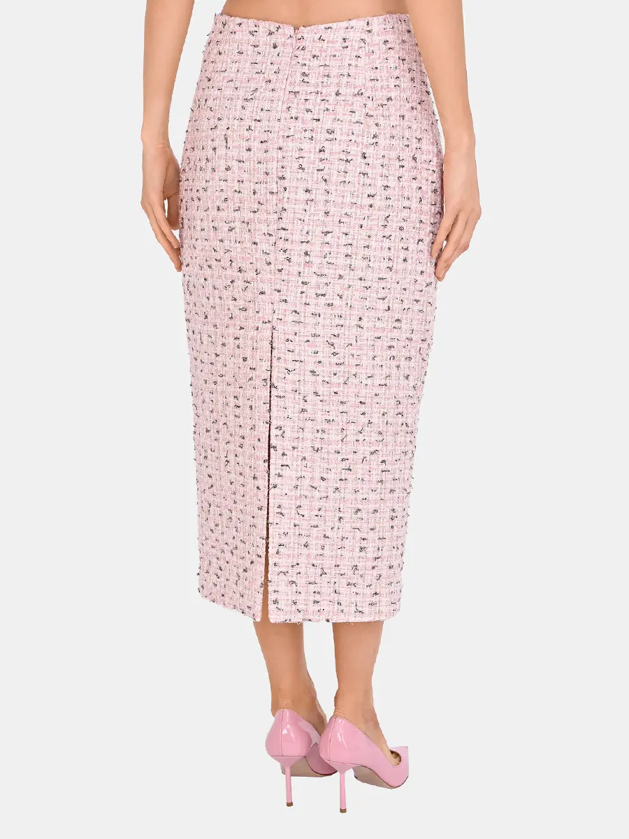 Юбка из твида