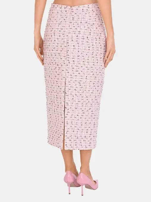 Юбка из твида SELF-PORTRAIT