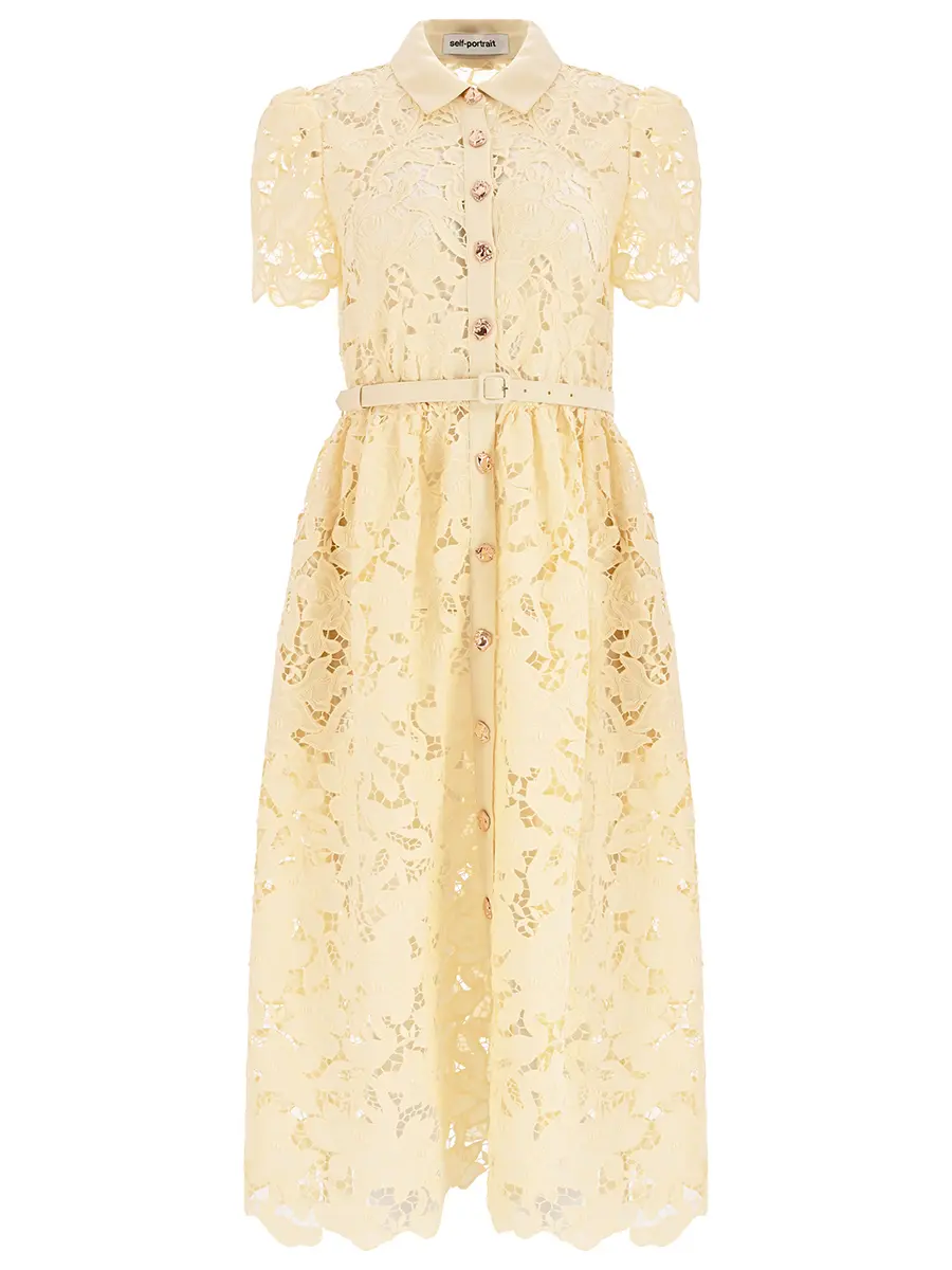 Платье из кружева