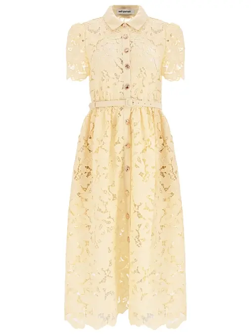 Платье из кружева SELF-PORTRAIT