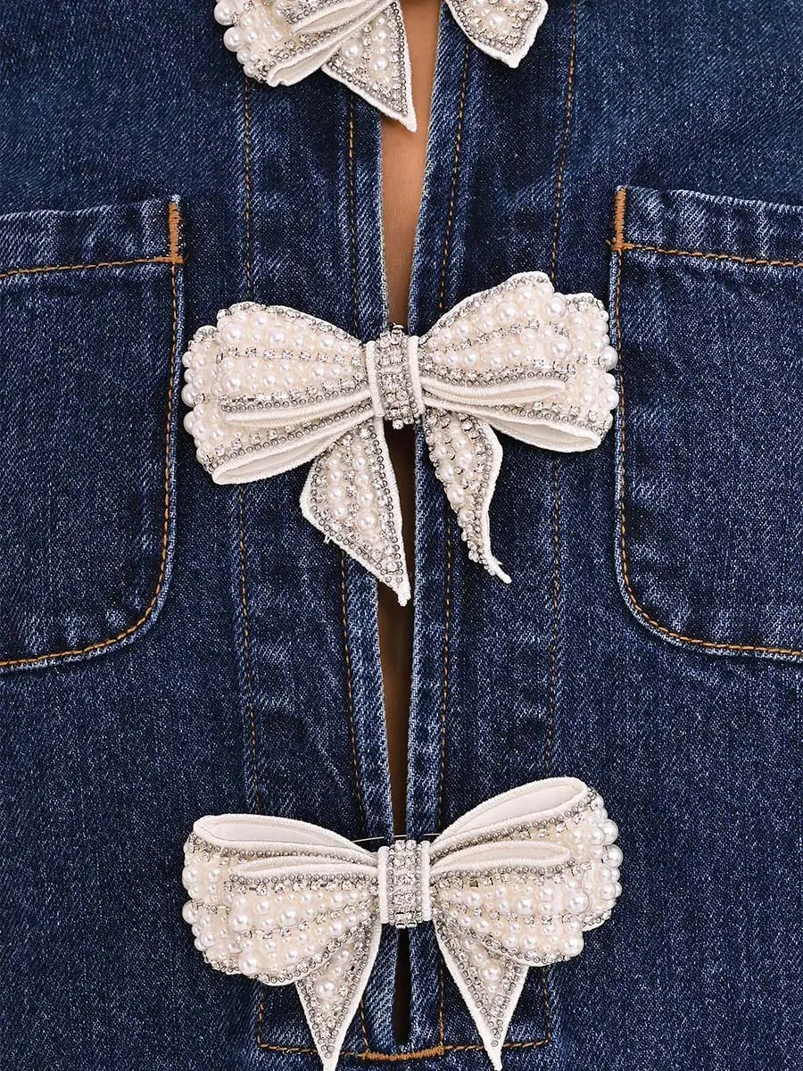 Платье джинсовое