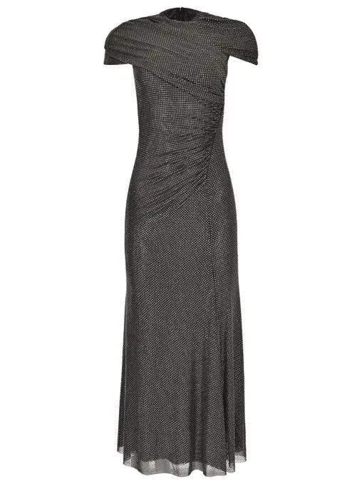 Платье со стразами SELF-PORTRAIT