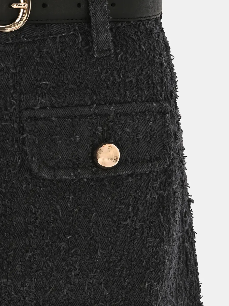 Юбка хлопковая