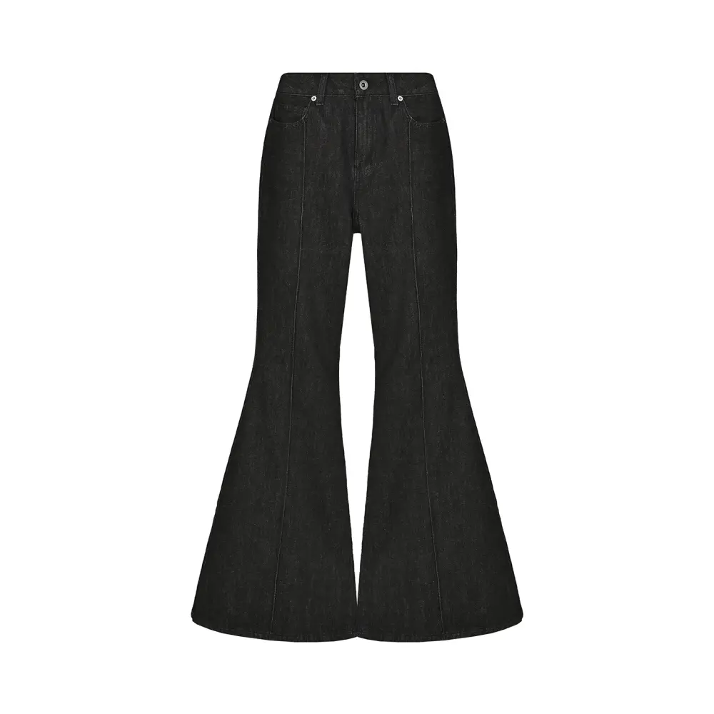 Джинсы хлопковые