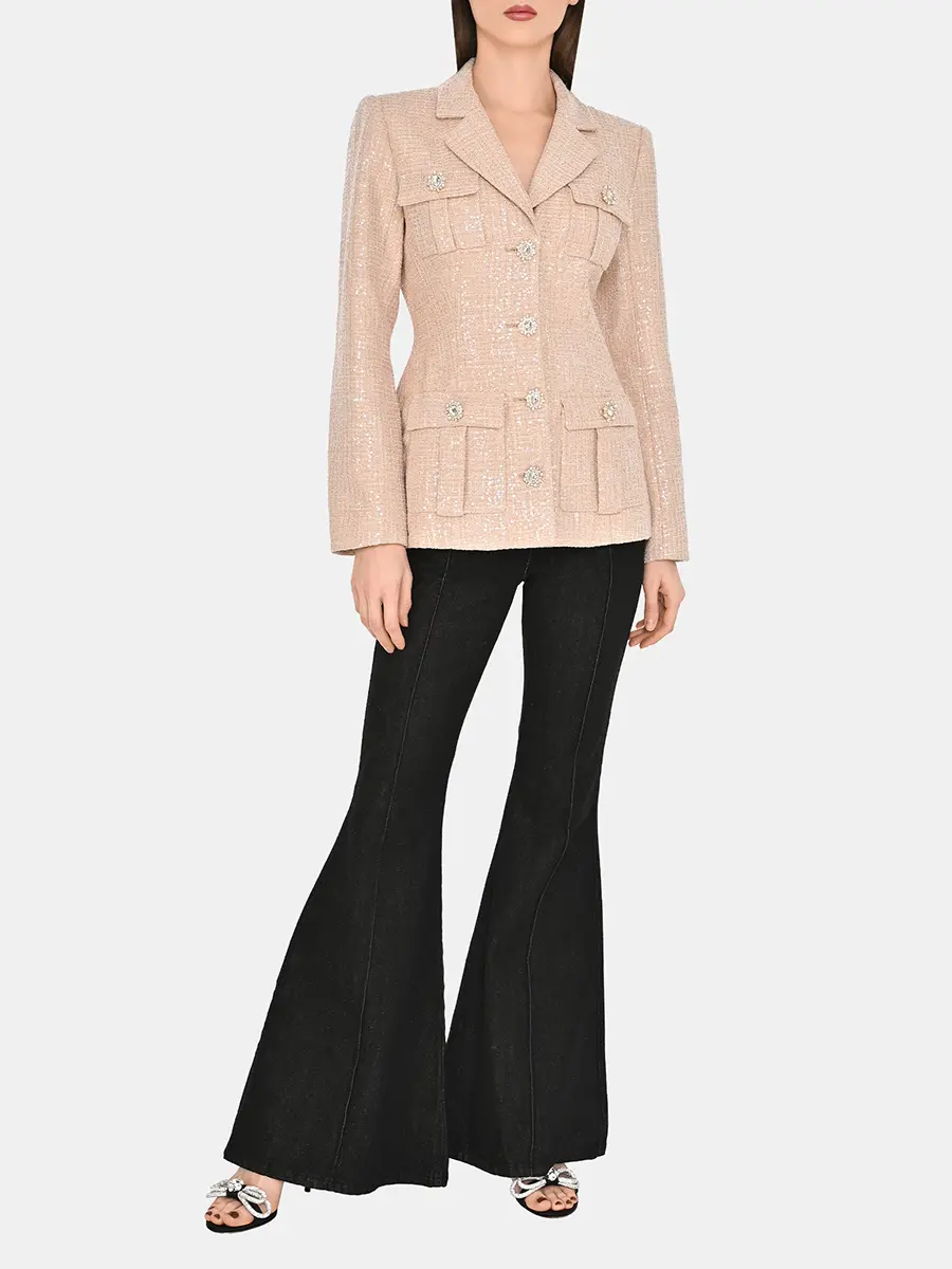 Джинсы хлопковые