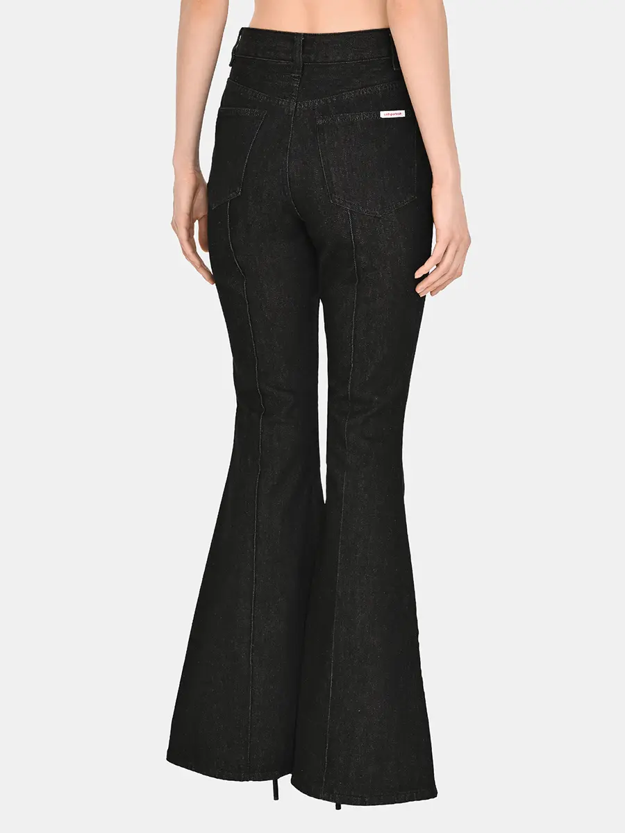 Джинсы хлопковые