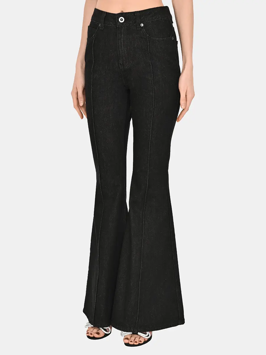 Джинсы хлопковые