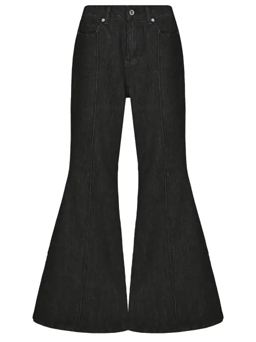 Джинсы хлопковые SELF-PORTRAIT