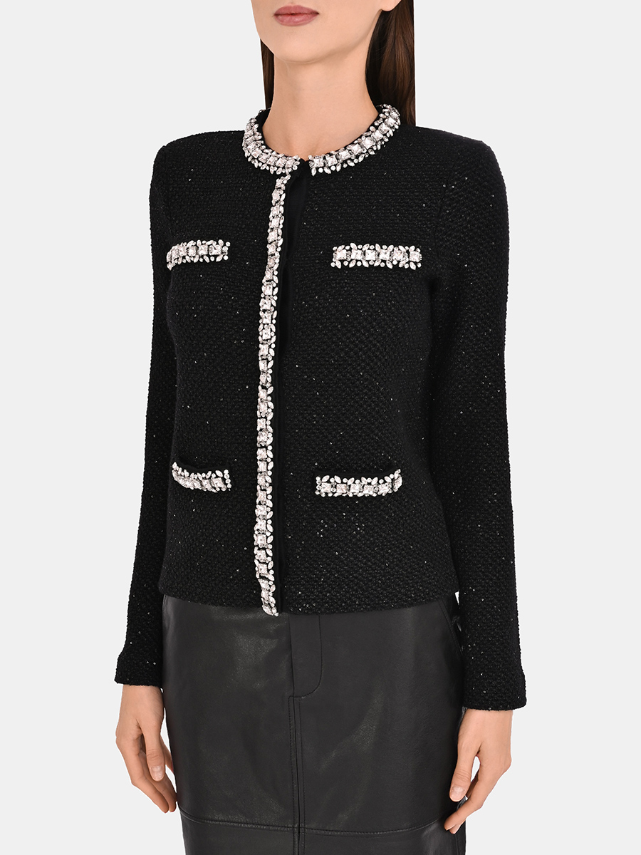 Жакет твидовый