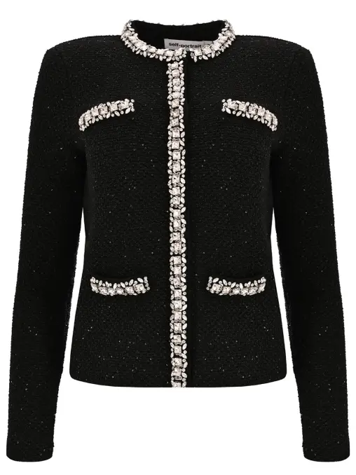 Жакет твидовый SELF-PORTRAIT