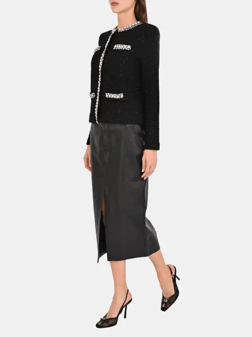 Жакет твидовый SELF-PORTRAIT