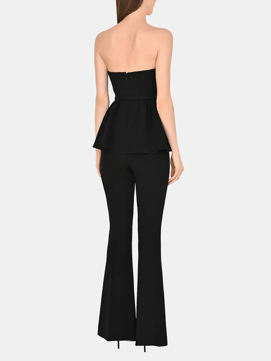 Комбинезон однотонный