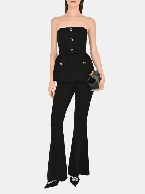 Комбинезон однотонный SELF-PORTRAIT