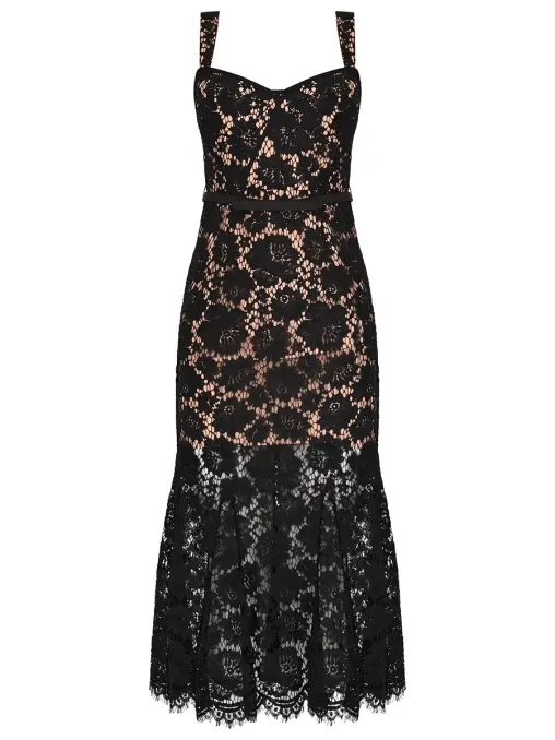 Платье из кружева SELF-PORTRAIT