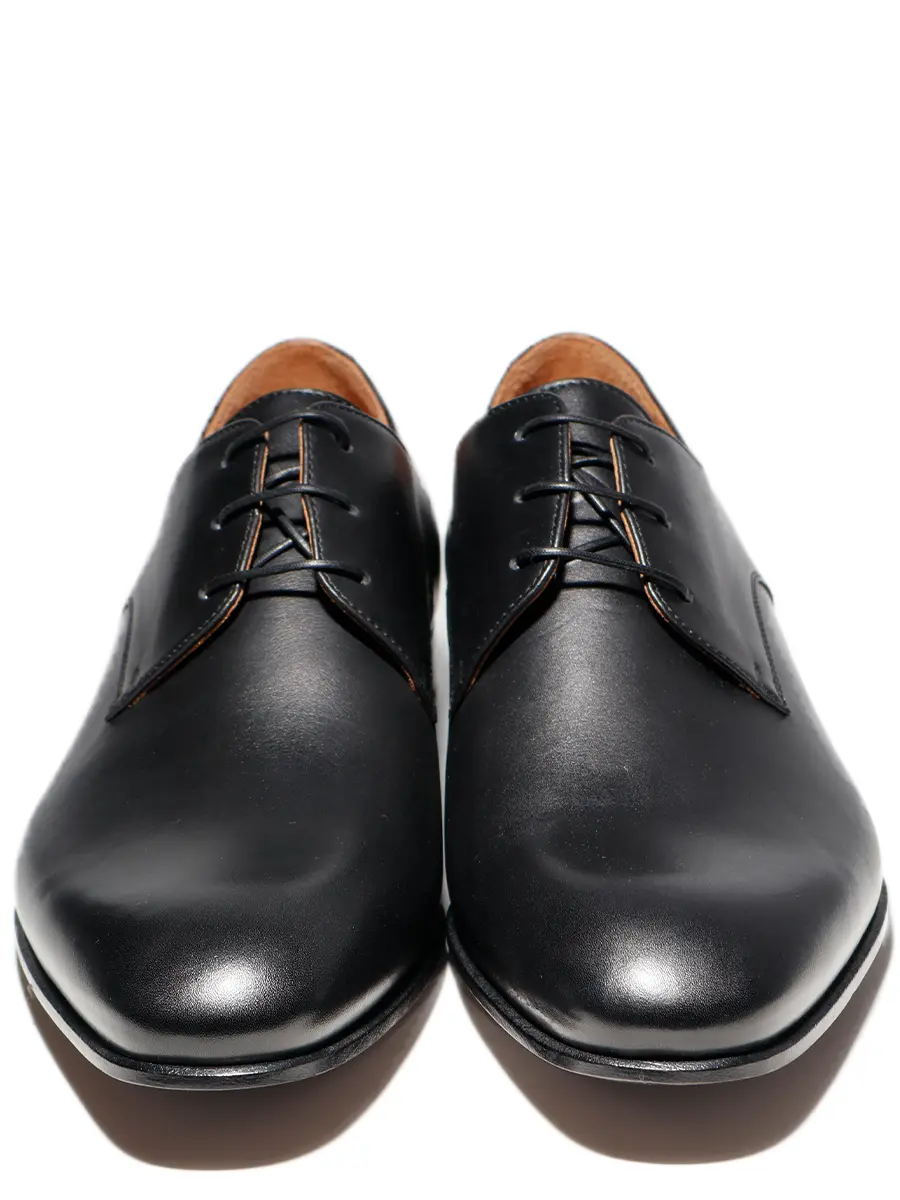 Дерби кожаные Calf Soft Black