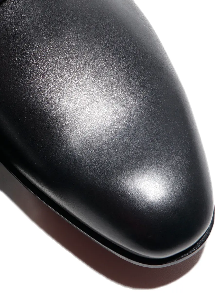 Дерби кожаные Calf Soft Black