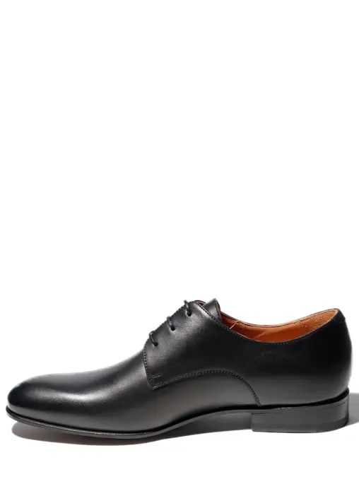 Дерби кожаные Calf Soft Black MASTERSUIT