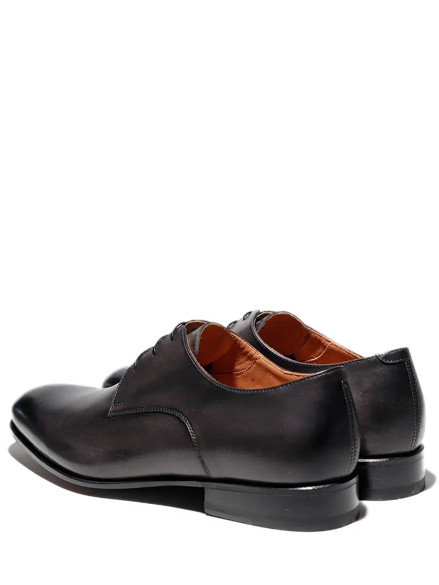 Дерби кожаные Deco Black