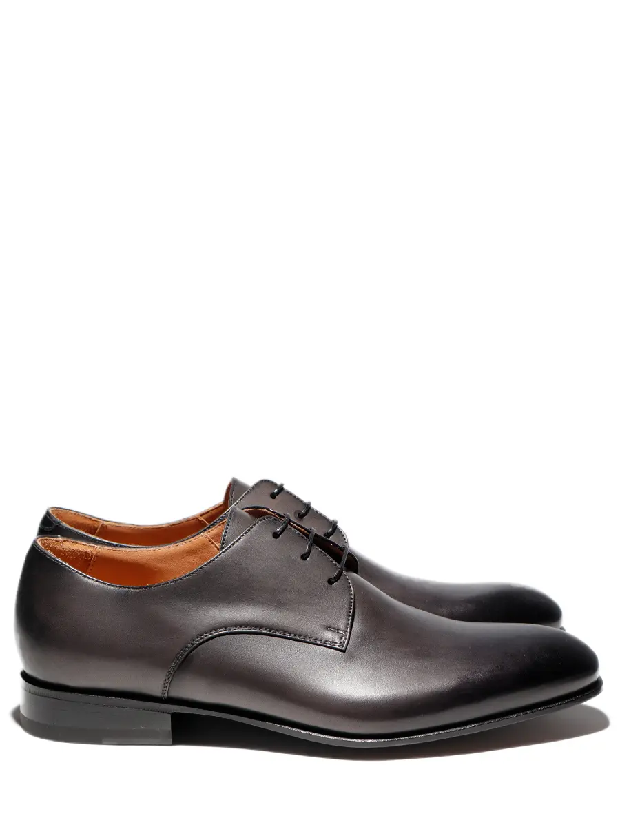 Дерби кожаные Deco Black