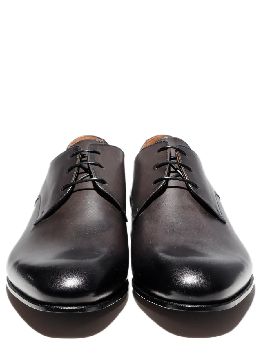 Дерби кожаные Deco Black