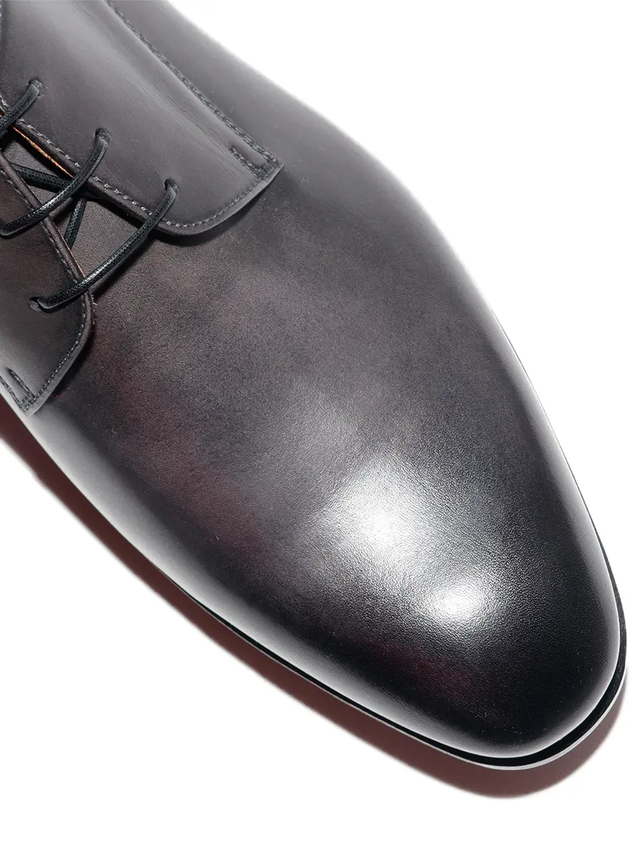 Дерби кожаные Deco Black