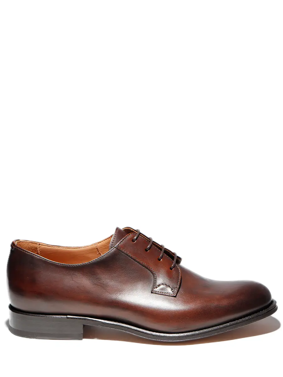 Оксфорды кожаные Deco Espresso