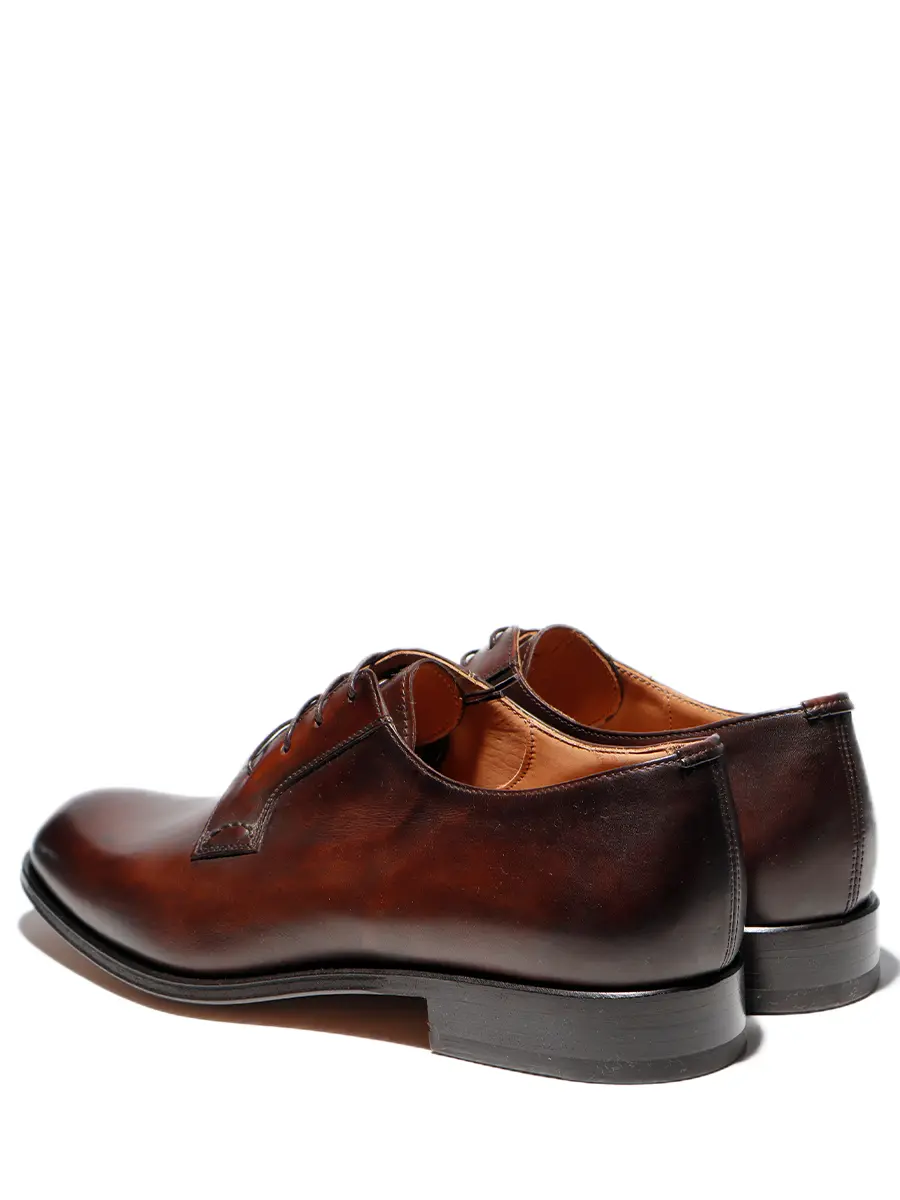 Оксфорды кожаные Deco Espresso