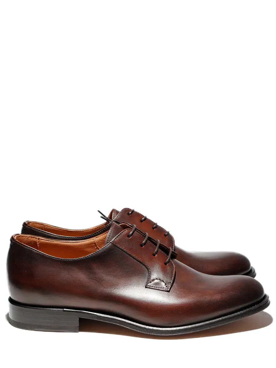 Оксфорды кожаные Deco Espresso