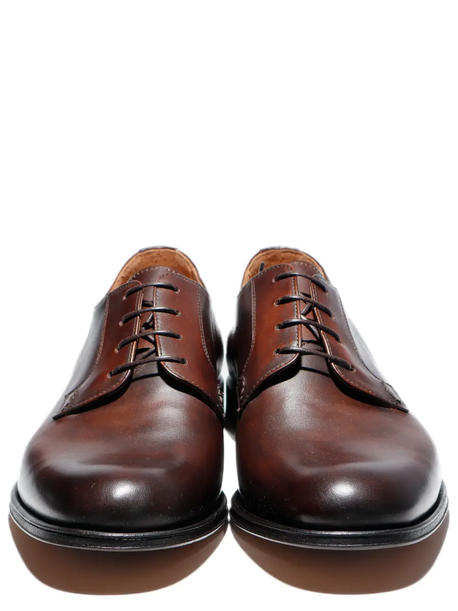 Оксфорды кожаные Deco Espresso