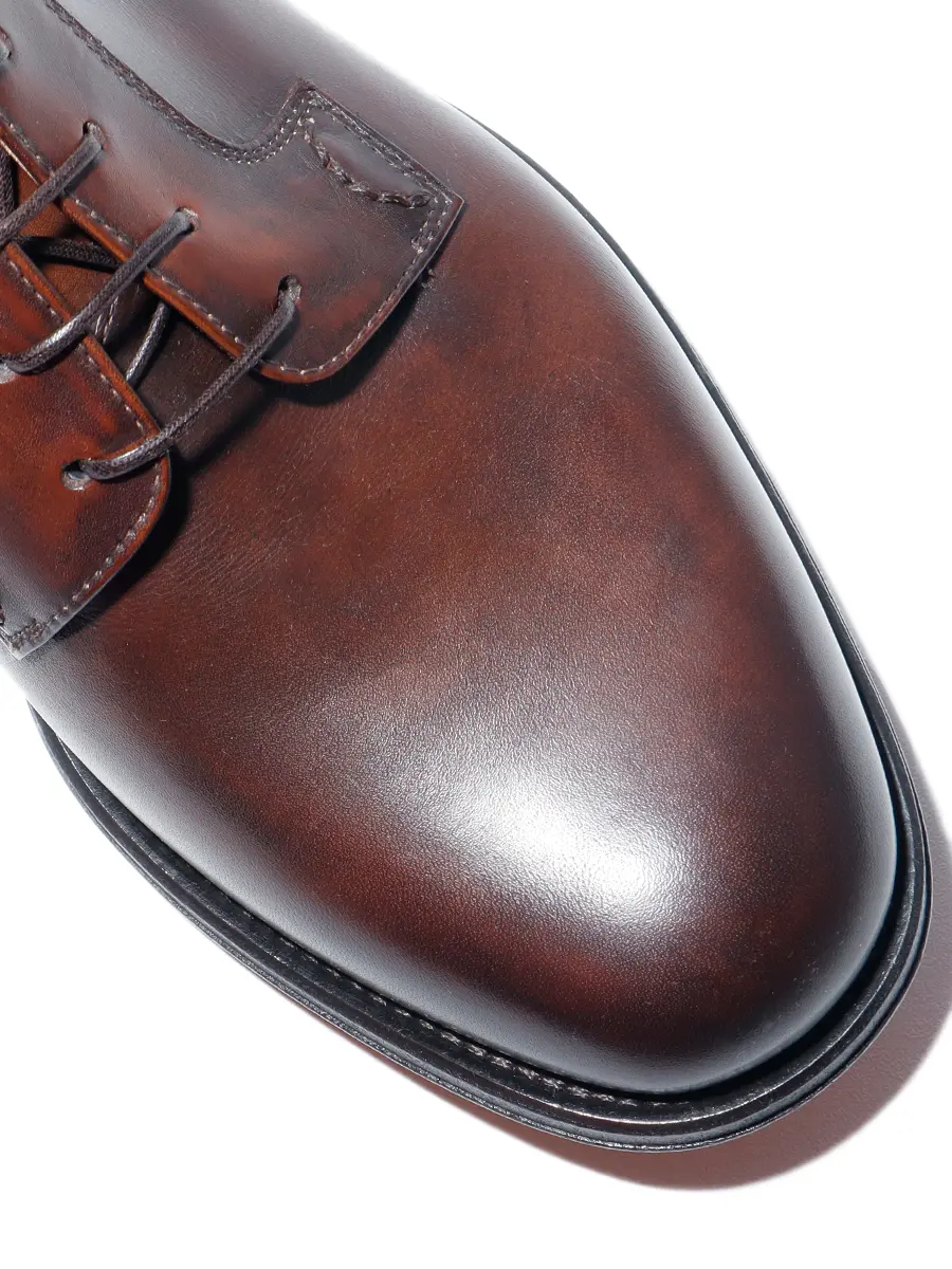 Оксфорды кожаные Deco Espresso