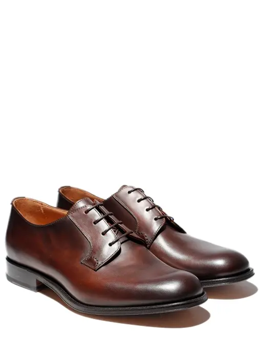 Оксфорды кожаные Deco Espresso MASTERSUIT