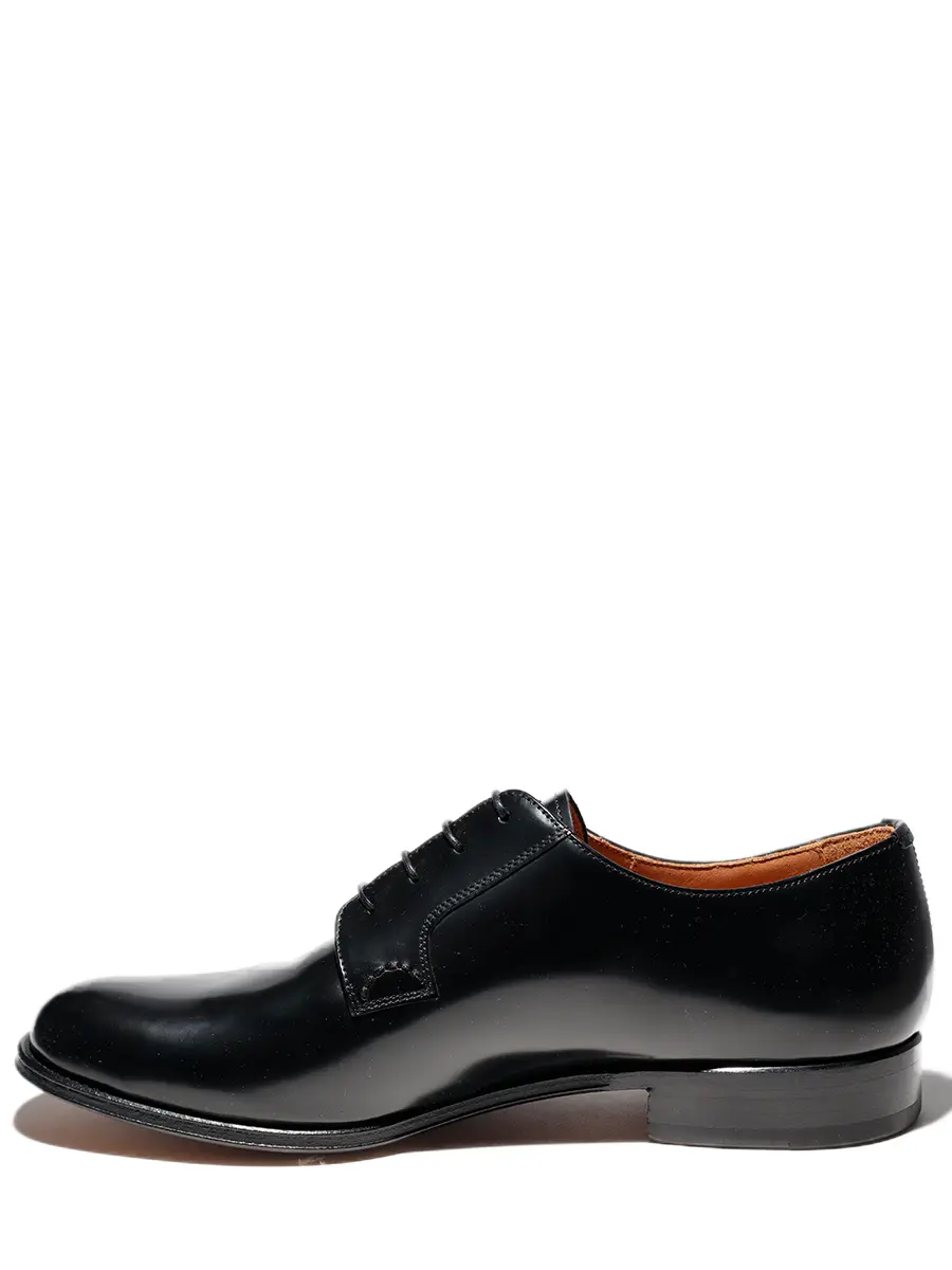 Дерби кожаные Shiny Black