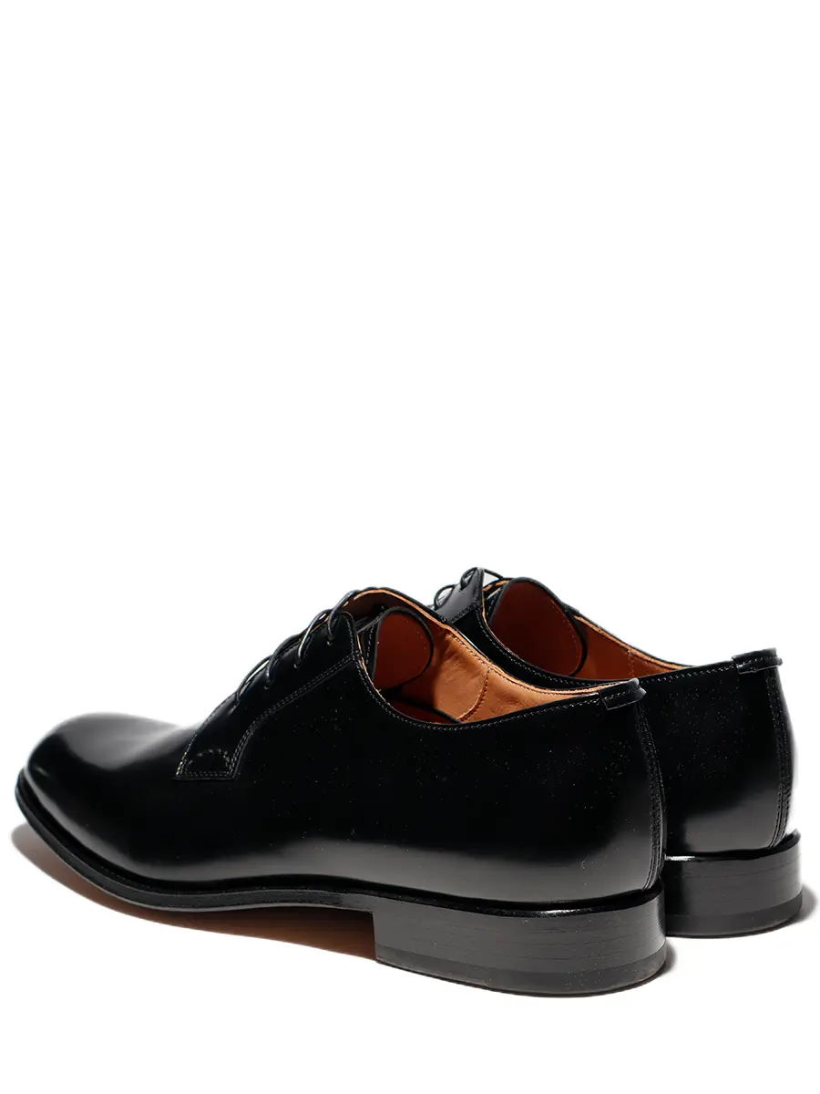 Дерби кожаные Shiny Black