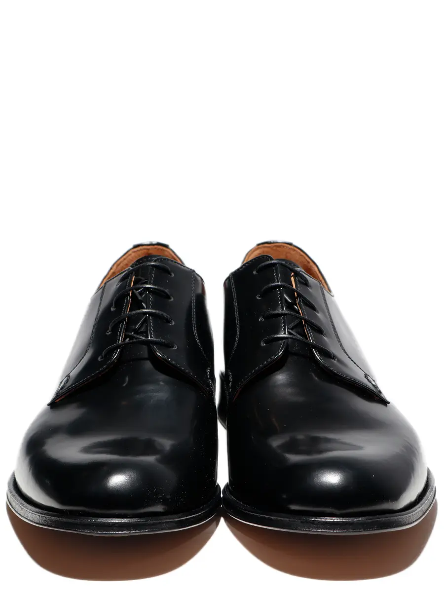 Дерби кожаные Shiny Black